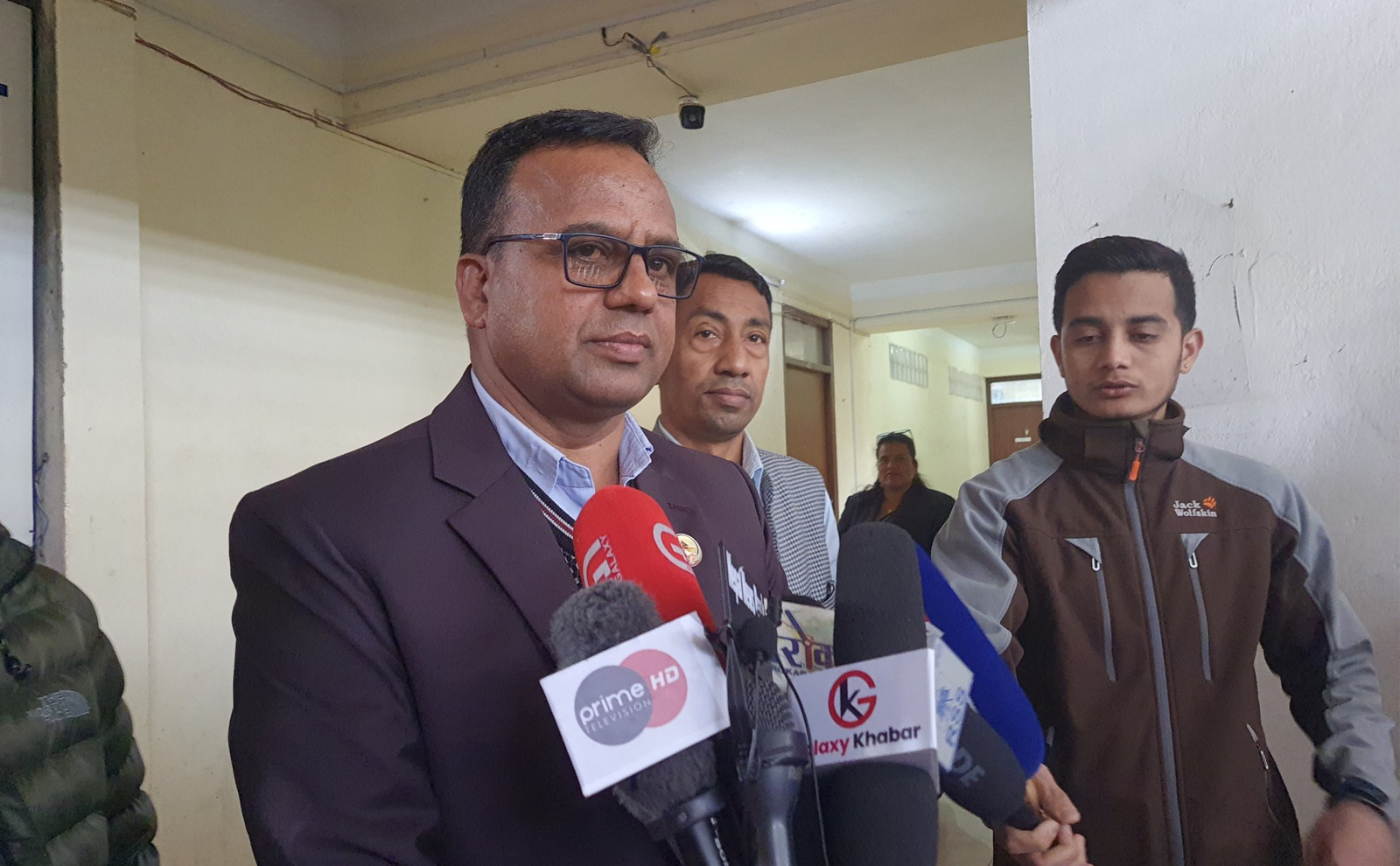 कांग्रेस सहमहामन्त्री बद्री पाण्डे